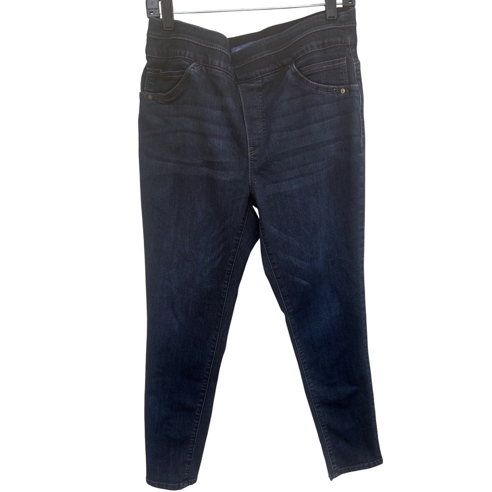 Democracy Absolution Dark Indigo Pull On Skinny J… - image 1